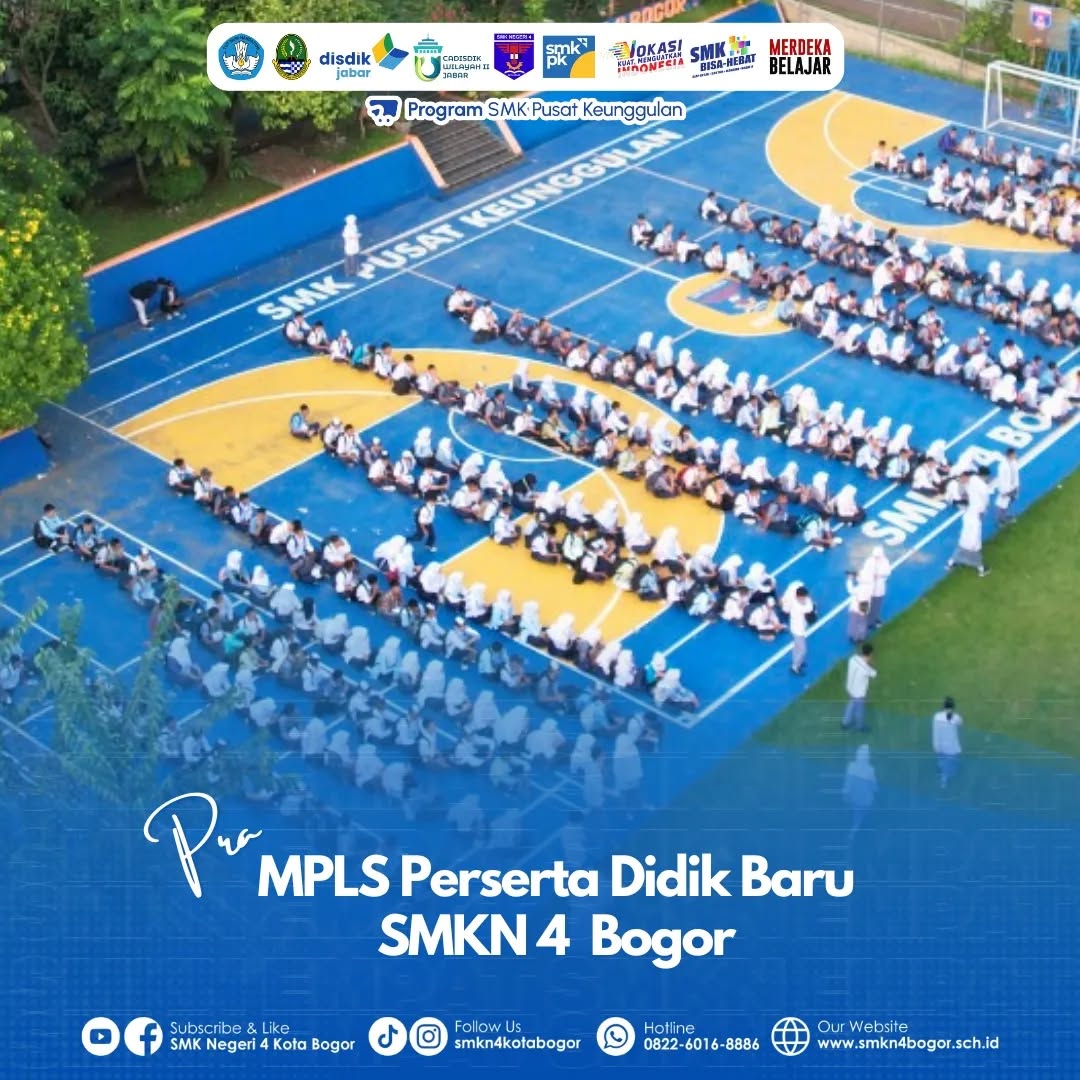 PRA MPLS SMKN 4 Bogor untuk Adaptasi Siswa Baru