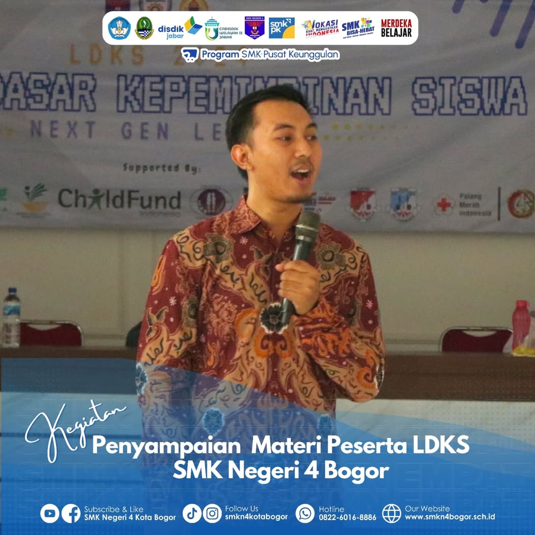 Materi Kenali Potensi Diri di SMK Negeri 4 Bogor