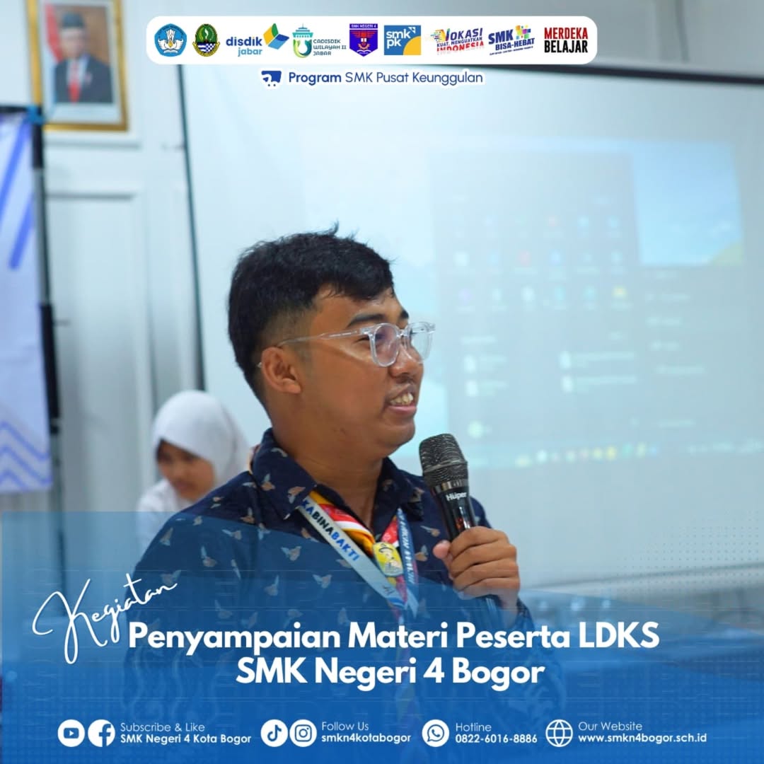DKC Kota Bogor Berikan Materi Administrasi Organisasi
