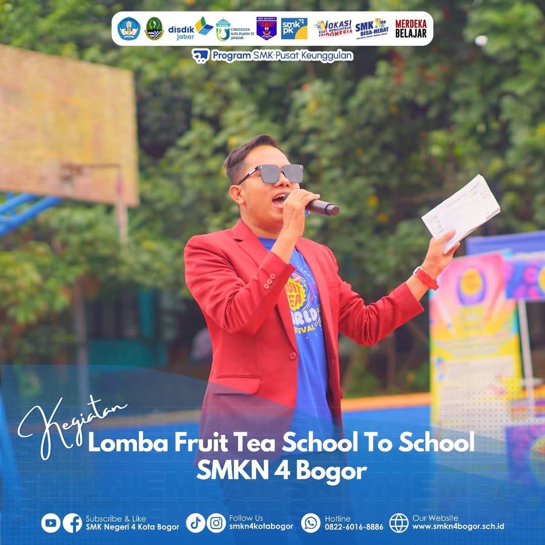 Lomba Fruit Tea School To School SMKN 4 Bogor