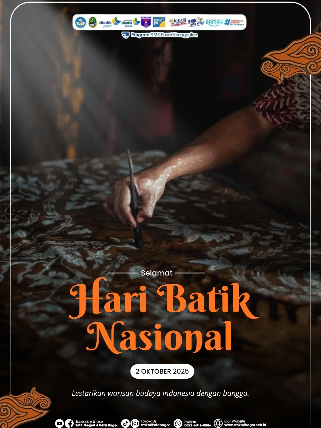 Hari Batik Nasional: Lestarikan Warisan Budaya Indonesia