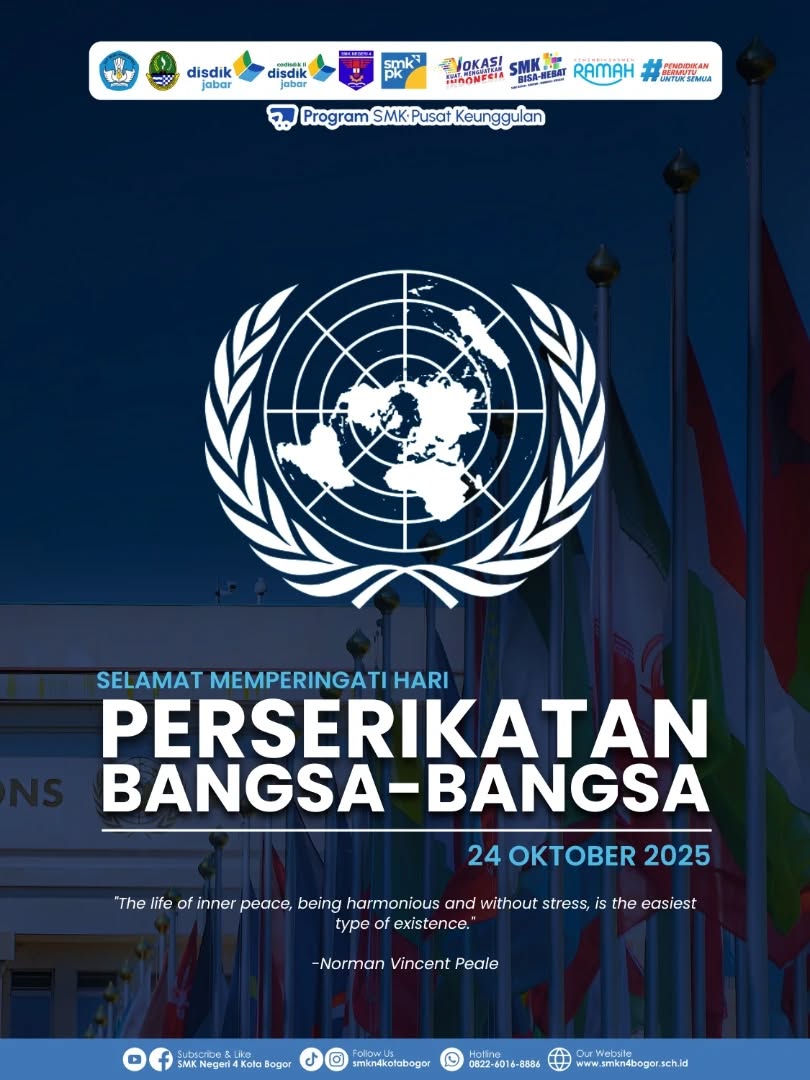 SMKN 4 Bogor Peringati Hari PBB