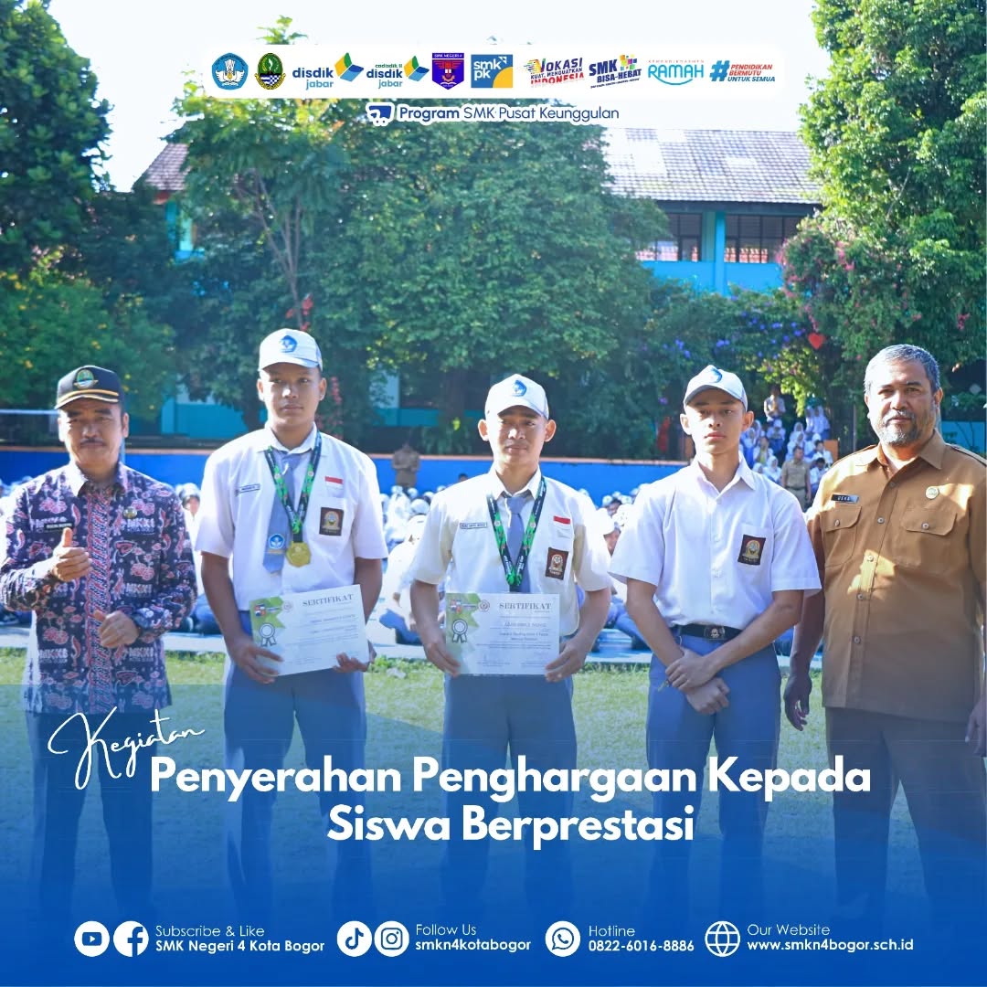 Siswa SMKN 4 Bogor Raih Prestasi di Turnamen Pencak Silat